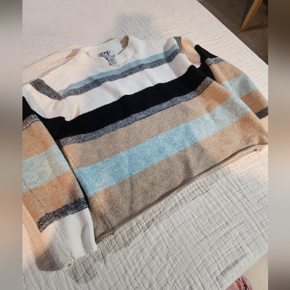 Rain and Rose Sweater